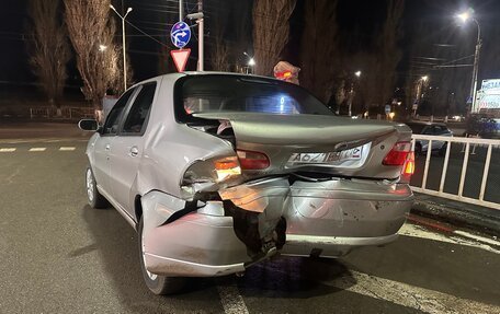 Fiat Albea I рестайлинг, 2007 год, 200 000 рублей, 17 фотография