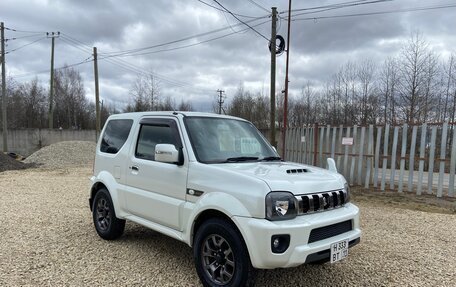 Suzuki Jimny, 2017 год, 1 500 000 рублей, 7 фотография