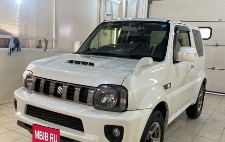 Suzuki Jimny, 2017 год, 1 500 000 рублей, 8 фотография