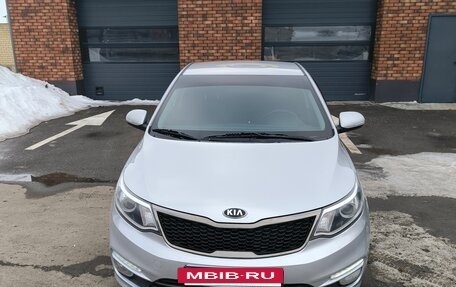 KIA Rio III рестайлинг, 2016 год, 1 250 000 рублей, 2 фотография