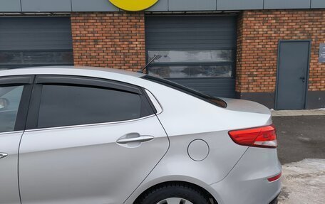 KIA Rio III рестайлинг, 2016 год, 1 250 000 рублей, 9 фотография