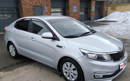 KIA Rio III рестайлинг, 2016 год, 1 250 000 рублей, 4 фотография