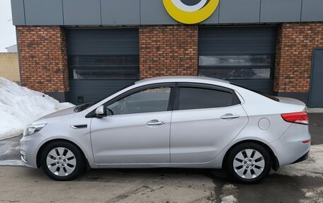KIA Rio III рестайлинг, 2016 год, 1 250 000 рублей, 7 фотография