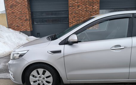 KIA Rio III рестайлинг, 2016 год, 1 250 000 рублей, 8 фотография