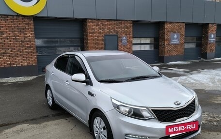 KIA Rio III рестайлинг, 2016 год, 1 250 000 рублей, 3 фотография