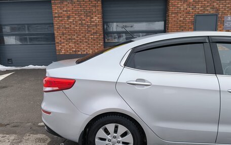 KIA Rio III рестайлинг, 2016 год, 1 250 000 рублей, 17 фотография