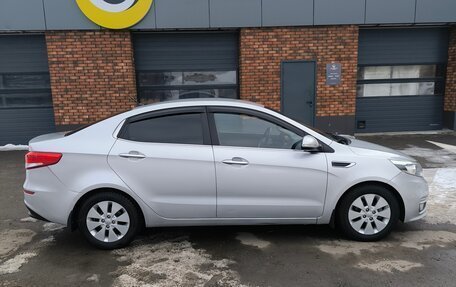 KIA Rio III рестайлинг, 2016 год, 1 250 000 рублей, 16 фотография