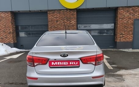 KIA Rio III рестайлинг, 2016 год, 1 250 000 рублей, 10 фотография