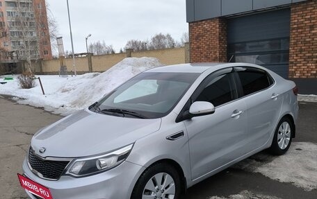 KIA Rio III рестайлинг, 2016 год, 1 250 000 рублей, 6 фотография