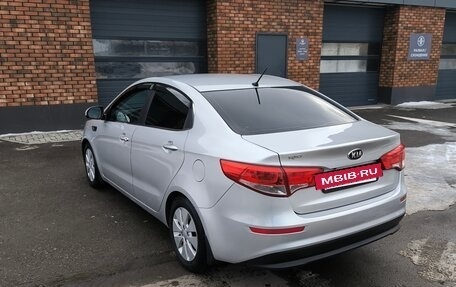 KIA Rio III рестайлинг, 2016 год, 1 250 000 рублей, 12 фотография