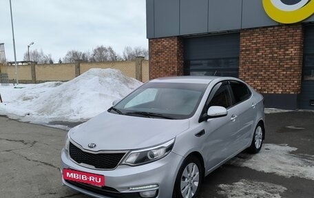 KIA Rio III рестайлинг, 2016 год, 1 250 000 рублей, 5 фотография