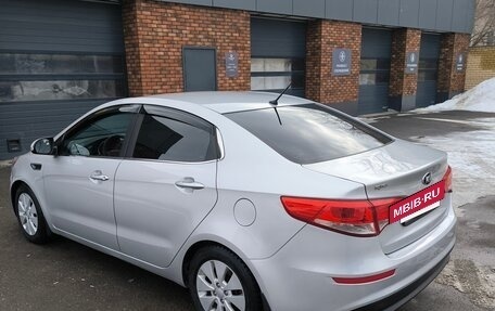 KIA Rio III рестайлинг, 2016 год, 1 250 000 рублей, 13 фотография