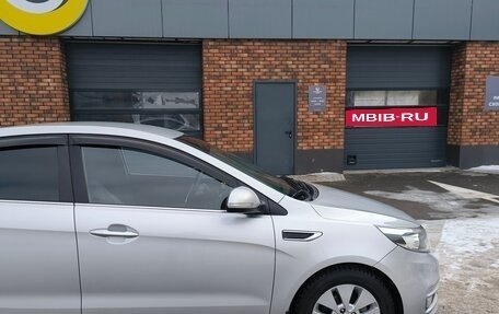 KIA Rio III рестайлинг, 2016 год, 1 250 000 рублей, 18 фотография