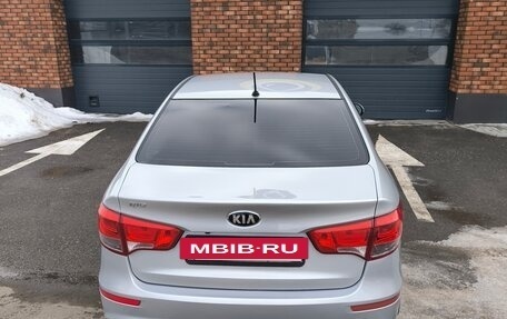 KIA Rio III рестайлинг, 2016 год, 1 250 000 рублей, 11 фотография