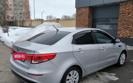 KIA Rio III рестайлинг, 2016 год, 1 250 000 рублей, 14 фотография