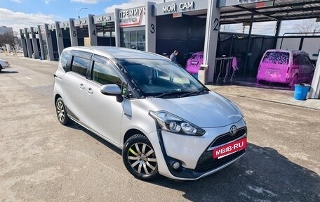 Toyota Sienta II, 2015 год, 1 250 000 рублей, 4 фотография