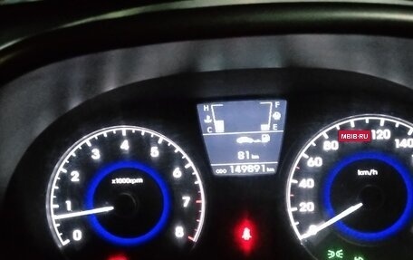 Hyundai Solaris II рестайлинг, 2011 год, 750 000 рублей, 5 фотография