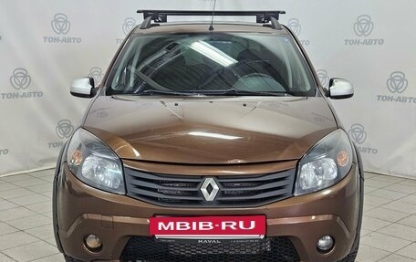 Renault Sandero I, 2014 год, 441 000 рублей, 2 фотография