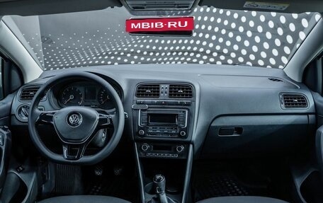 Volkswagen Polo VI (EU Market), 2017 год, 920 000 рублей, 9 фотография