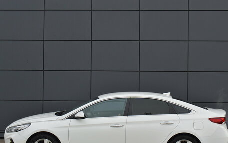 Hyundai Sonata VII, 2018 год, 1 411 000 рублей, 4 фотография