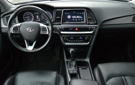 Hyundai Sonata VII, 2018 год, 1 411 000 рублей, 10 фотография