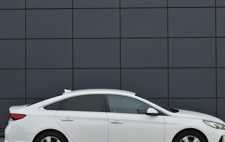 Hyundai Sonata VII, 2018 год, 1 411 000 рублей, 5 фотография