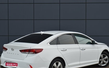 Hyundai Sonata VII, 2018 год, 1 411 000 рублей, 7 фотография