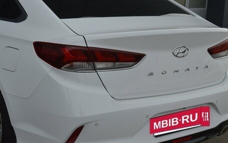 Hyundai Sonata VII, 2018 год, 1 411 000 рублей, 8 фотография