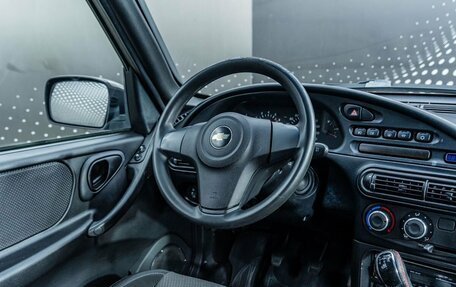 Chevrolet Niva I рестайлинг, 2017 год, 696 000 рублей, 10 фотография