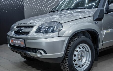 Chevrolet Niva I рестайлинг, 2017 год, 696 000 рублей, 17 фотография