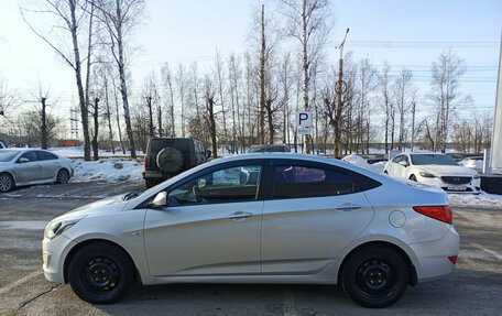 Hyundai Solaris II рестайлинг, 2014 год, 800 000 рублей, 10 фотография