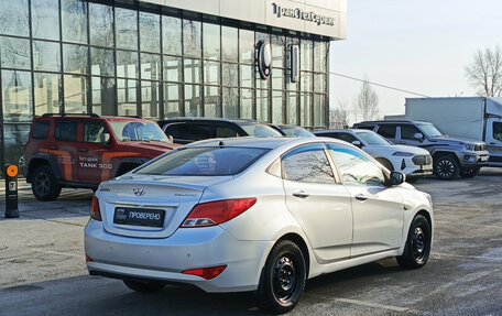 Hyundai Solaris II рестайлинг, 2014 год, 800 000 рублей, 6 фотография