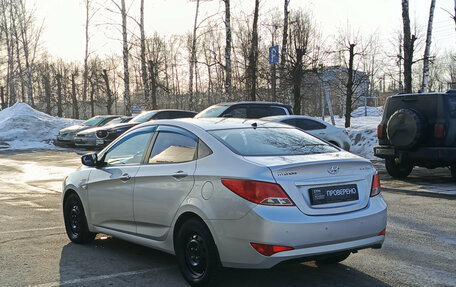 Hyundai Solaris II рестайлинг, 2014 год, 800 000 рублей, 8 фотография