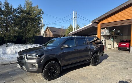 Toyota Hilux VIII, 2020 год, 5 100 000 рублей, 3 фотография