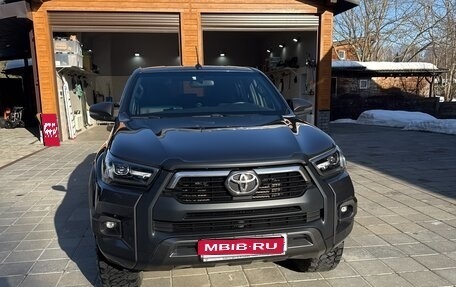 Toyota Hilux VIII, 2020 год, 5 100 000 рублей, 1 фотография