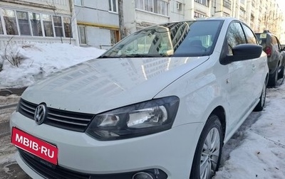 Volkswagen Polo VI (EU Market), 2014 год, 870 000 рублей, 1 фотография