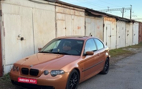 BMW 3 серия, 2002 год, 910 000 рублей, 1 фотография