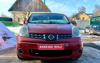 Nissan Note II рестайлинг, 2007 год, 600 000 рублей, 1 фотография