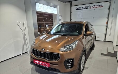KIA Sportage IV рестайлинг, 2017 год, 1 649 000 рублей, 1 фотография