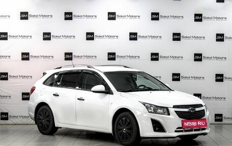 Chevrolet Cruze II, 2013 год, 949 900 рублей, 1 фотография