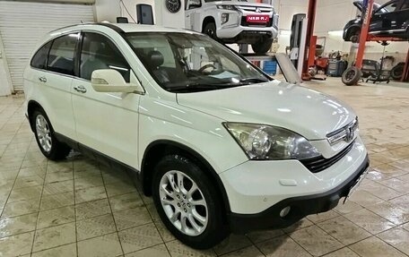 Honda CR-V III рестайлинг, 2008 год, 1 320 000 рублей, 1 фотография
