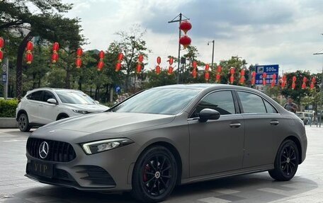 Mercedes-Benz A-Класс, 2021 год, 1 899 000 рублей, 1 фотография