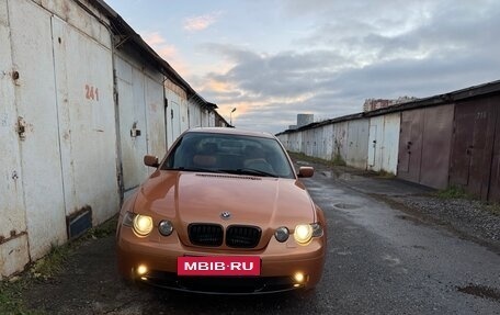 BMW 3 серия, 2002 год, 910 000 рублей, 2 фотография