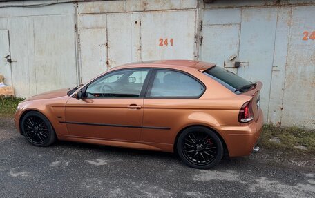 BMW 3 серия, 2002 год, 910 000 рублей, 19 фотография