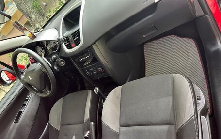 Peugeot 207 I, 2010 год, 600 000 рублей, 9 фотография