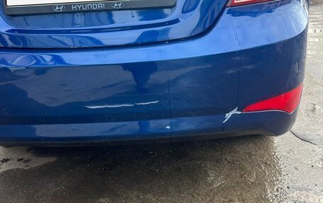 Hyundai Solaris II рестайлинг, 2015 год, 810 000 рублей, 4 фотография