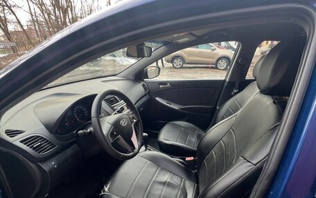 Hyundai Solaris II рестайлинг, 2015 год, 810 000 рублей, 8 фотография