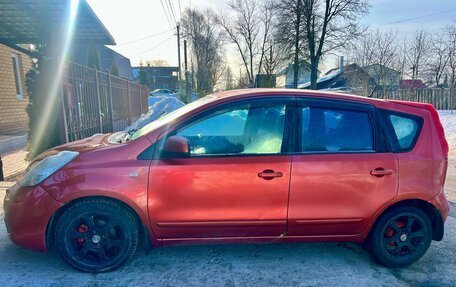 Nissan Note II рестайлинг, 2007 год, 600 000 рублей, 2 фотография