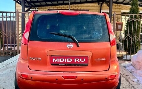 Nissan Note II рестайлинг, 2007 год, 600 000 рублей, 3 фотография