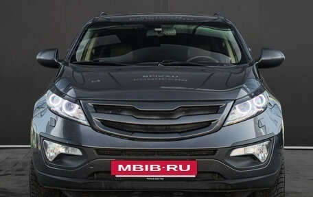 KIA Sportage III, 2013 год, 1 340 000 рублей, 2 фотография
